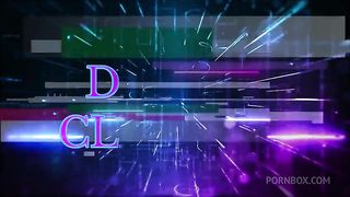 Ashenn bends over and takes BBC in her tight pussy-hole