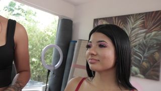 Behind the scenes EMILY WHITE - ASHLY ROSE. LTP298