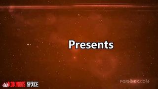 AMMY REDHEAD GETTING HER PUSSY AND ASS FUCKED. STRENGTHS: EXHIBITING, BLOWJOBS, VAGINAL AND ANAL FUCKING, DOUBLE PENETRATIONS. AT KOKINOOS SPACE