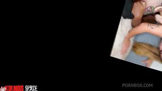 AMMY REDHEAD GETTING HER PUSSY AND ASS FUCKED. STRENGTHS: EXHIBITING, BLOWJOBS, VAGINAL AND ANAL FUCKING, DOUBLE PENETRATIONS. AT KOKINOOS SPACE