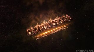 Loira foi fazer a trilha e fodeu com dois