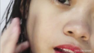 He rimm me again - face sitting, double ass licking and proper fuck