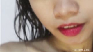 He rimm me again - face sitting, double ass licking and proper fuck