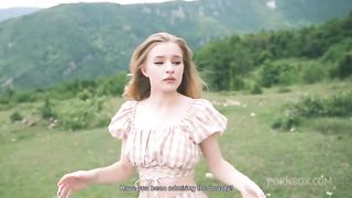 Taking my stepsister to the deserted mountains and hills of Dallas to fuck creates a new feeling