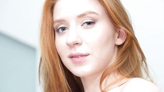 Monster dick fucked only anal red-haired babe Crystal White