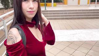 Hot anal in public parking lot in Bucaramanga, Colombia