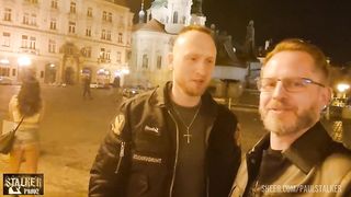 [WET] Awesome 0% Pussy Anal pounding for Linda Del Sol by 2 Stalking tourists, Piss in mouth, piss drinking