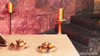 Jasmine Black Has Wild Group Sex With Sammy Jayne