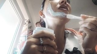 burps so loud, mask fetish and mus on my ass