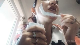 burps so loud, mask fetish and mus on my ass