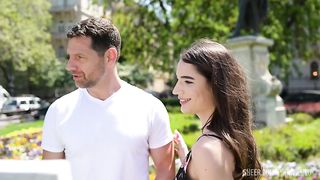 Seductive Babe Candie Luciani Tempts Artist Into Steamy Sex Session GP2813