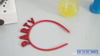 Filthy the Clown has an Anal Pee Party to Cheer up Vile Vixen