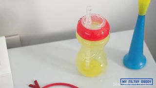 Filthy the Clown has an Anal Pee Party to Cheer up Vile Vixen