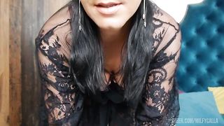 Adventures of MilfyCalla ep 57 Striptease for 2 cums