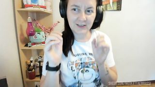 Dancing and masturbating with a pair of expensive Bose headphones