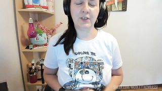 Dancing and masturbating with a pair of expensive Bose headphones