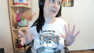 Dancing and masturbating with a pair of expensive Bose headphones