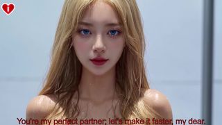 21YO SISTER Got HUGE BOOBS And You Fuck Her BIG ASS In The Shower POV - Uncensored Hyper-Realistic Hentai Joi, With Auto Sounds, AI [FULL VIDEO + IMAGES]