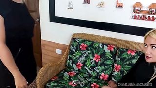 Alexa Lewis dominates Ann Rides, a girl who has never experienced anal penetration before.