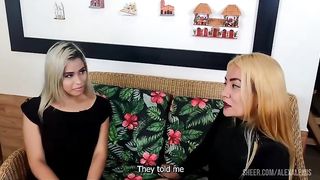 Alexa Lewis dominates Ann Rides, a girl who has never experienced anal penetration before.