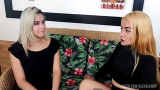 Alexa Lewis dominates Ann Rides, a girl who has never experienced anal penetration before.