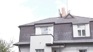 Busty milf Suzie Sun gets inner massage