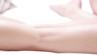 Beautiful girlfriend Kari bares her luscious pussy