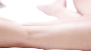 Beautiful girlfriend Kari bares her luscious pussy