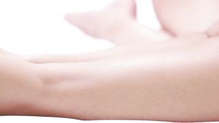 Beautiful girlfriend Kari bares her luscious pussy