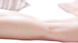 Beautiful girlfriend Kari bares her luscious pussy