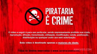 Yasmin Cristal faz anal no pelo com fa