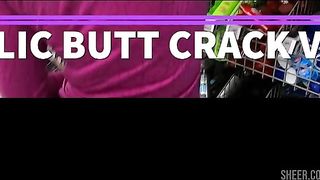PUBLIC BUTT CRACK - COMPLETE COLLECTION - ImMeganLive