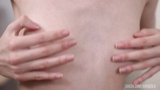 Monster Cock Crush Ass Skinny Mia Cheers with perfect Gape and Creampie VG264