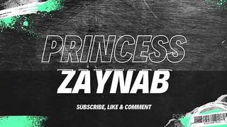 ⭐️ No Bra Day Special With Princess Zaynab Of Africa Hardcore Fuck & Cumshot