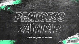 ⭐️ No Bra Day Special With Princess Zaynab Of Africa Hardcore Fuck & Cumshot
