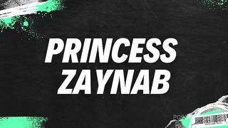⭐️ No Bra Day Special With Princess Zaynab Of Africa Hardcore Fuck & Cumshot
