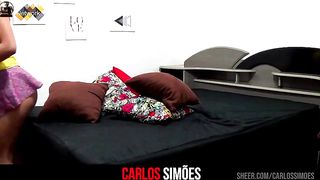 Carlossimoes - update #725 - NOVINHA GOSTOSA DA RABA GRANDE SE ACABA NO PAU DO NAMORADO - Oct 15, 2023