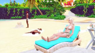 LUSTFUL MERMAID SEDUCED TWO BBC FOR HARD ANAL SEX AND DEEP THROAT (SIMS 4 + BBC GANGBANG + SFM)