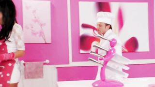Skinny Girl Tammie Lee Gets Fucked By Chef Right Up Her Ass
