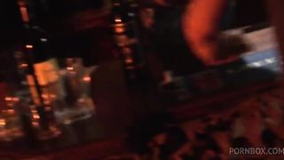 See Lolly Badcock's Pussy Lips Hang Low Around His Shaft As He Fucks Her