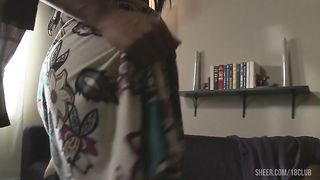 Pretty Black Woman Evanni Solei Gets An Interracial Licking And Sticking