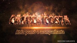 Loira gostosa dando pro comedor