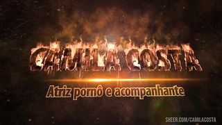 Loira gostosa dando pro comedor