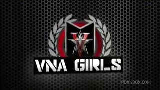 Chesty MILF Sara Jay Shares A Hard Cock With Slutty Jayla Starr!