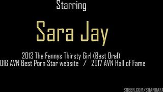Big Titty Cougar Sara Jay Drains A Monster Cock With Her Mature Muff!