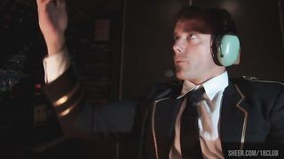 Madelyn Marie Fucks The Captain In The Cockpit During A Red Eye Flight