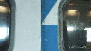 Briana Blair And Jasmine Jolie Fuck In Their Fishnets In First Class