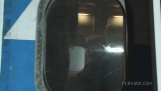 Briana Blair And Jasmine Jolie Fuck In Their Fishnets In First Class