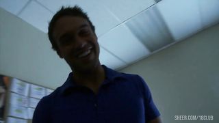 Dark Latina Emy Reyes Gets Her Smooth Twat Plowed And Pumped Full Of Sperm