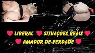 Gozada dentro da Buceta - Vizinho gozou dentro da Hotwife Casadinha Delicia - Creampie